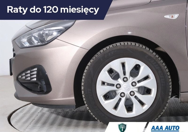 Hyundai I30 cena 68000 przebieg: 31592, rok produkcji 2022 z Dobiegniew małe 254